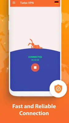 Turbo VPN android App screenshot 0