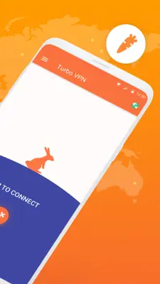 Turbo VPN android App screenshot 3